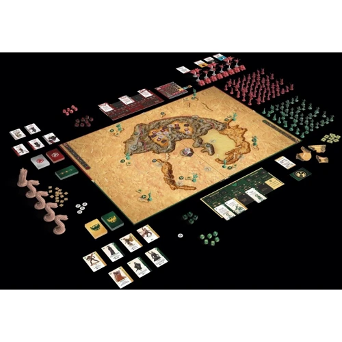 Настольная игра Geekach Games 3 Дюна. Война за Арракис (Dune: War for Arrakis) (GKCH186dw) фото 8