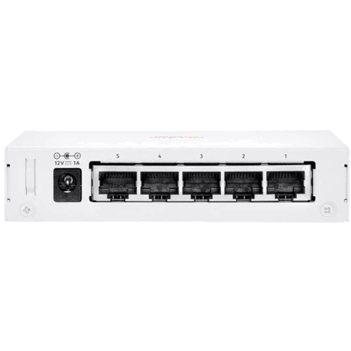 Мережевий комутатор HP 1430-5G (R8R44A): Порти только Gigabit Ethernet (10/100/1000)