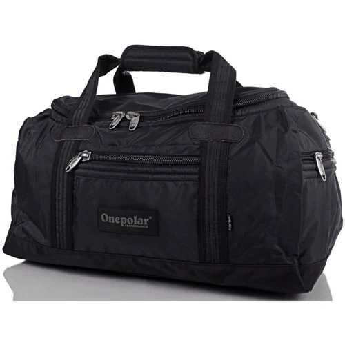 Мужская дорожная сумка Onepolar черная (WA809-black): Пол Мужской