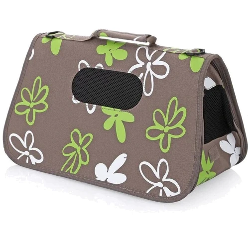 Сумка переноска Comfy Vanessa S для собак 39x19x24 хаки (5905546111010)