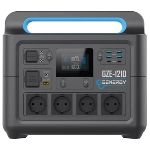 Зарядна станція GENERGY ZERO 1228Wh 1000W (GZE-1210): Ємність акумулятора, Вт/год 1228