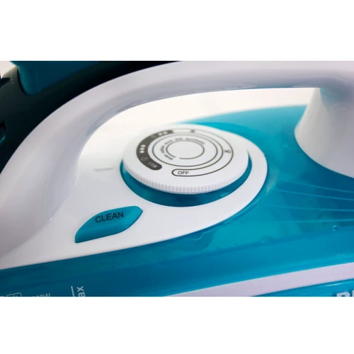 Утюг PRIME Technics PTI 2657 FG: Индикатор нагрева есть