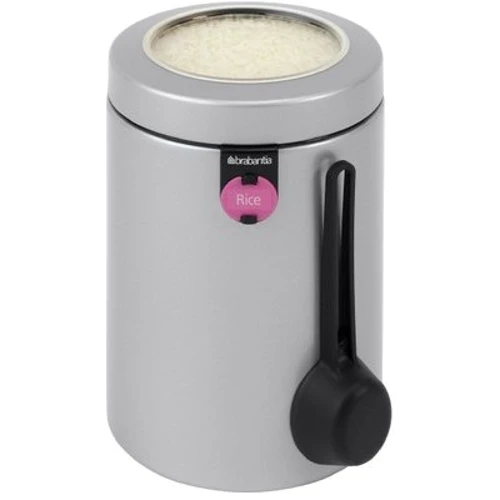 Емкость для хранения Набор емкостей с мерными ложками Brabantia CANISTERS (1,7 л, 3 шт) (42 37 27) фото 3