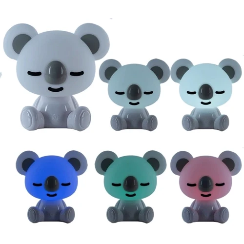 Светильник-ночник Kite LED с аккумулятором Koala (K24-491-2-1): Режим подсветки Разноцветный