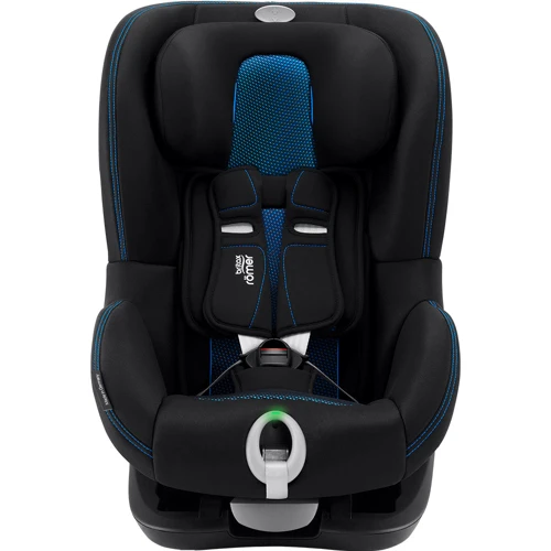 Автокресло BRITAX-ROMER KING II LS BLACK SERIES Cool Flow – Blue: Группа 1 (9-18 кг)