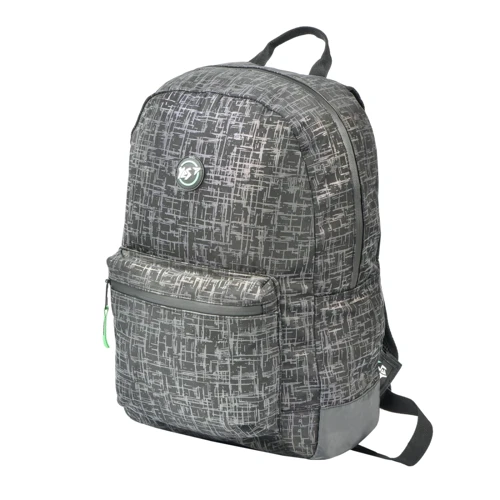 Рюкзак молодежный YES R-02 Agent Reflective серый