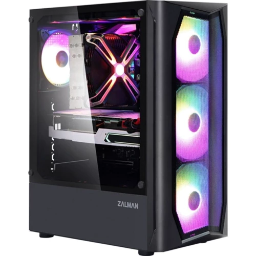 Корпус Zalman N4 Black: Назначение игровой
