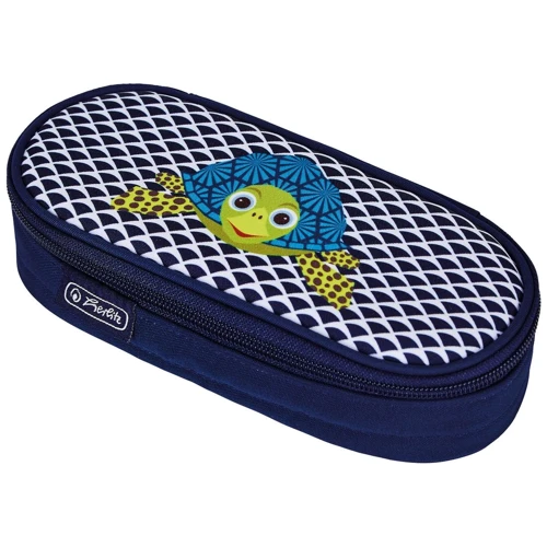 Пенал Herlitz Case Flap Cute Animals Turtle (50038435)