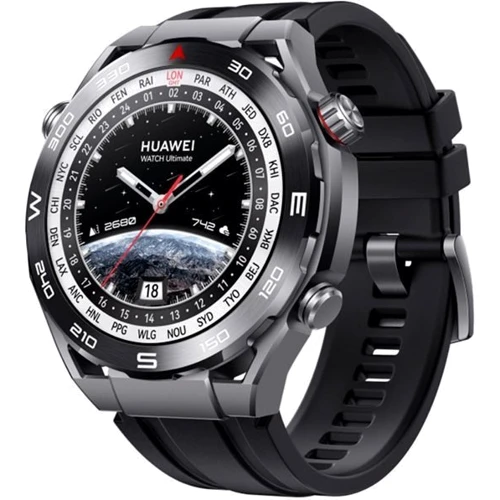 Смарт-часы Huawei Watch Ultimate Expedition Black: Дисплей 1.5" LTPO AMOLED (466x466) / 311 ppi