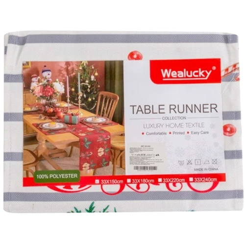 Раннер Wealucky 180х33 см (817-015): Тип раннер