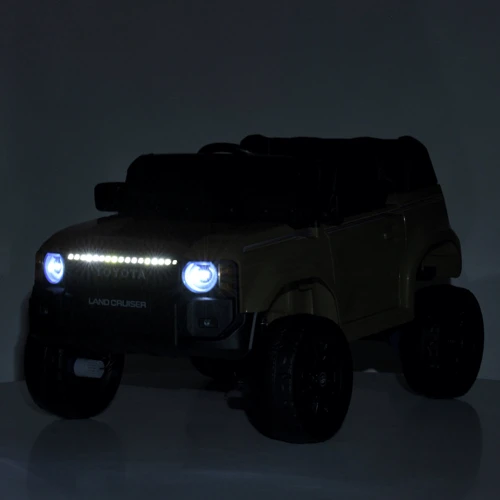 Дитячий електромобіль Bambi Racer Джип білий (2155EBLR-1(24V))