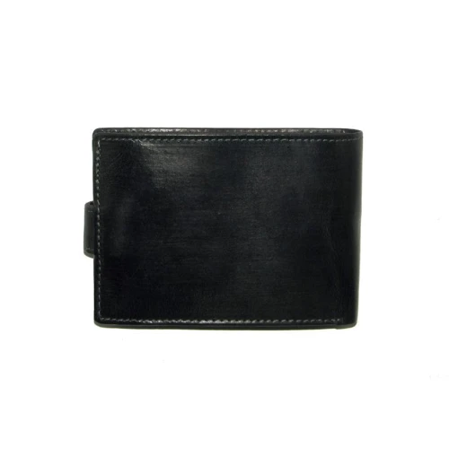 Мужское портмоне Buffalo Wild черное (N992L-CH-HP BLACK): Материал Натуральная кожа