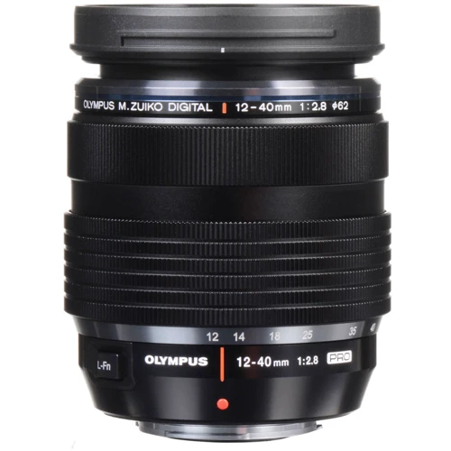 Объектив для фотоаппарата OLYMPUS M.ZUIKO Digital ED 12-40mm f/2.8: Тип объектива Широкоугольный