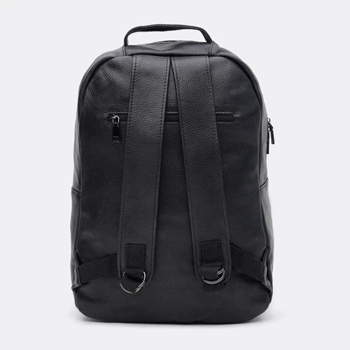 Чоловічий рюкзак Borsa Leather чорний (k1333-black): Країна виробник Тайвань