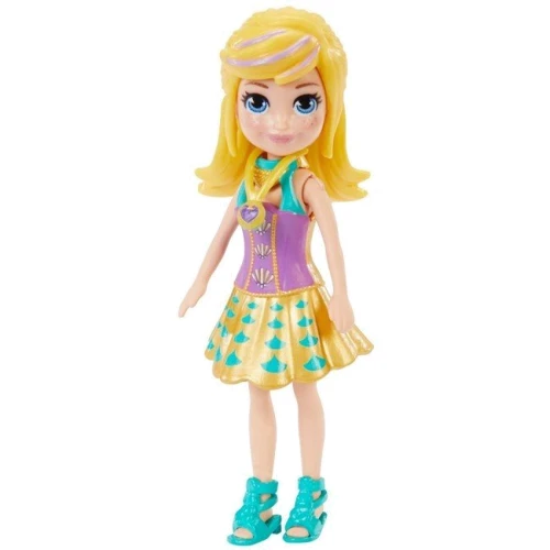 Мини-кукла Polly Pocket (в ассортименте) (FWY19): Высота, см 8