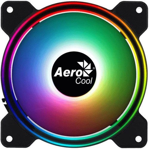 Кулер Aerocool Saturn 12F ARGB (4710562754100): Уровень шума, dB 19.6