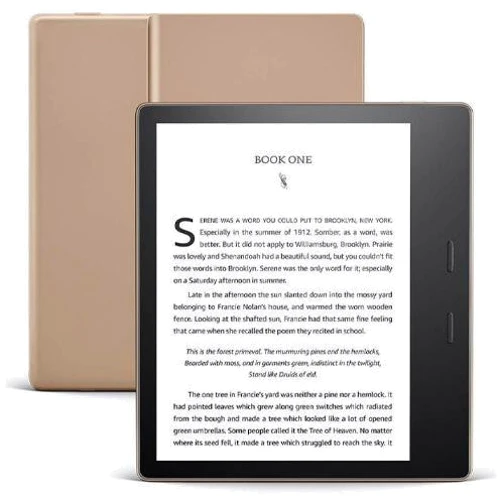 

Amazon Kindle Oasis 10th Gen. 32GB Champagne Gold