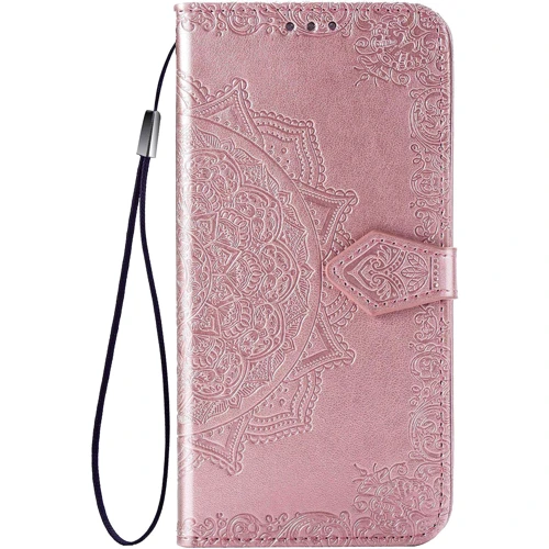 Чехол для телефонов Mobile Case Book Cover Art Leather Pink for ZTE Blade V2020 Smart