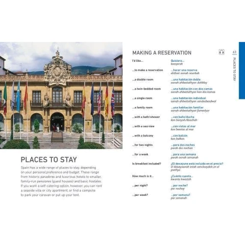 Eyewitness Travel Spanish Phrase Book: Обкладинка Мягкая