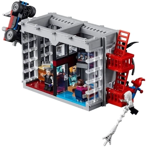 Конструктор LEGO Super Heroes Marvel Людина-Павук: Дейлі Бьюгл 3772 деталі (76178) фото 10