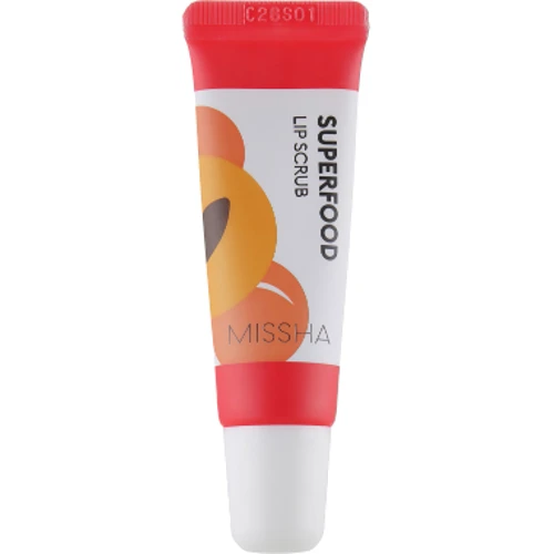 Missha Superfood Apricot Seed Lip Scrub Абрикосовий скраб д / губ 5.2 g: Призначення 