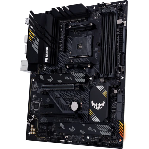 ASUS TUF GAMING B550-PRO: Роз'єми на платі SATA 3.0, M.2