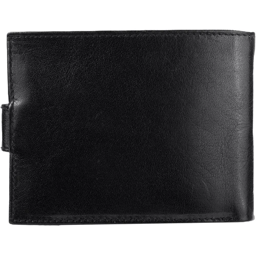 Чоловіче портмоне PA чорне (DNKPW012L-BTU-black): Формат гаманця вертикальний