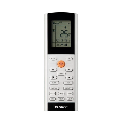 Кондиціонер GREE GWH24QE-K6DND2K/I Black: Кількість внутрішніх блоків 1