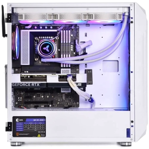 Персональный компьютер (ПК) ARTLINE Gaming X97White Windows 11 Home (X97Whitev09Win): Оперативная память 32GB DDR5-6000 Gaming