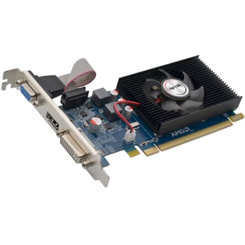 Видеокарта AFOX Radeon HD 6450 1GB (AF6450-1024D3L5): Объем памяти, Гб 1