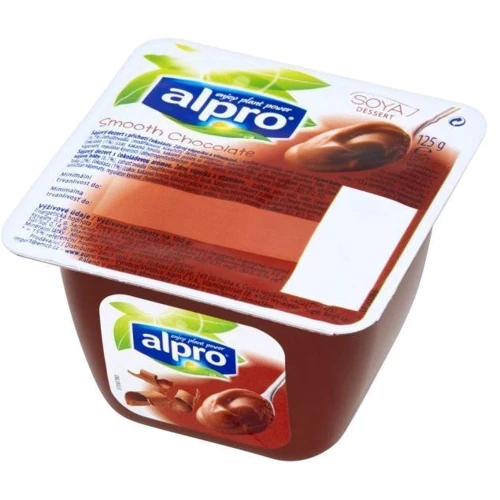 Десерт Alpro соевый с шоколадом 125 г (5411188100188)
