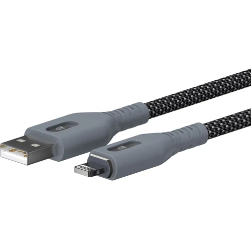 Кабель ArmorStandart USB Cable to Lightning AR18 Magnetic 2A 1m Black (ARM75508): Довжина 1 м