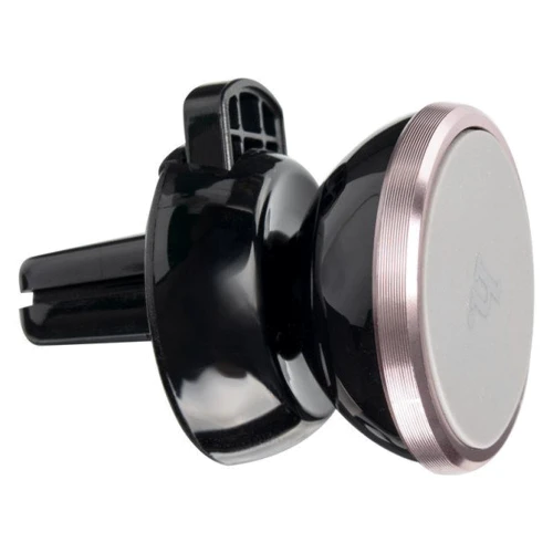 Держатель Hoco Car Holder Air Vent Magnetic CA3 Black/Violet: Особенности магнитный, автодержатель