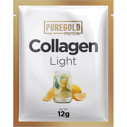 Pure Gold Collagen 12 g / 1 serving / Lemonade