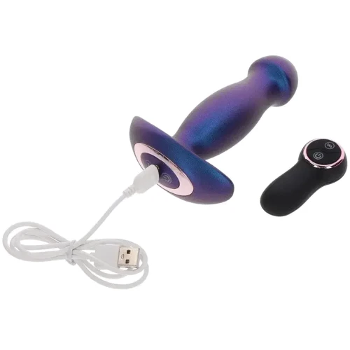 Анальная вибропробка Toy Joy Pulse Vibr Plug (синий)