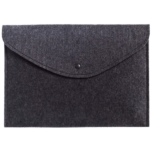 Gmakin Case Slim Felt Black (GM60-12) for MacBook 12": Цвет черный (Black)