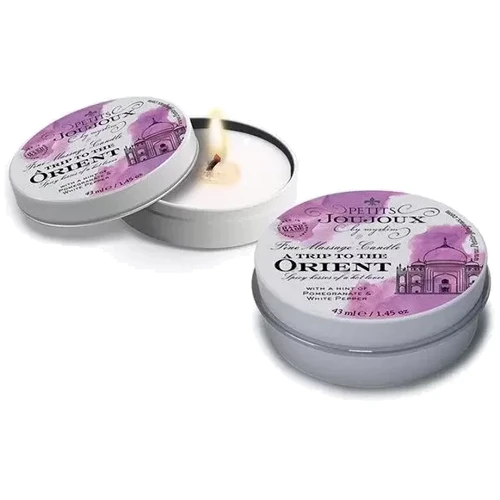 Массажная свечa Mystim Petits Joujoux - Orient - Pomegranate and White Pepper (43 мл)