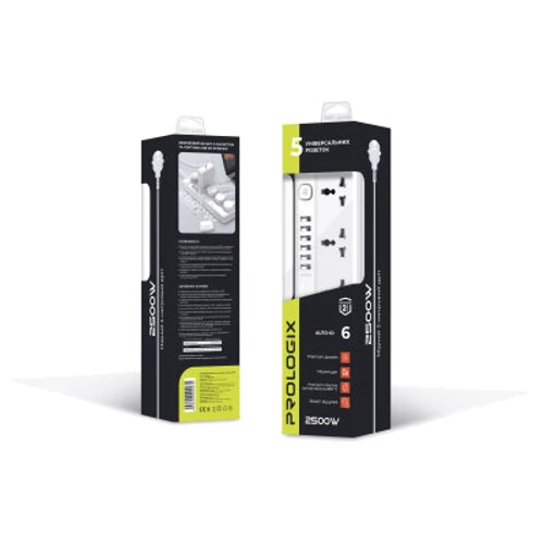 Мережевий фільтр ProLogix Premium PR-SC5614W (PR-SC5614W) фото 7