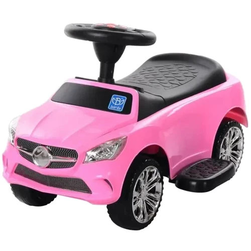 Каталка-толокар Bambi Racer 2 в 1 розовый (M 3503C-8)