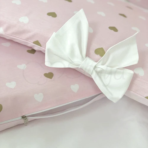 Комплект постельного белья Маленькая Соня Happy Baby + простынь (розовый) (680948)