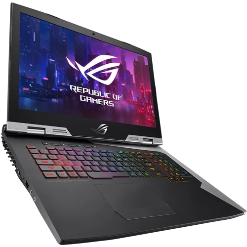 Ноутбук ASUS ROG G703GX (G703GX-EV208AT) RB: Объем накопителя 1 ТБ + 512 ГБ (SSD)