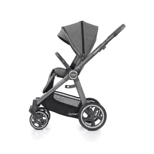 Универсальная коляска 2 в 1 BabyStyle Oyster 3 Mercury / City Grey: Тип коляски универсальная коляска (2-в-1)