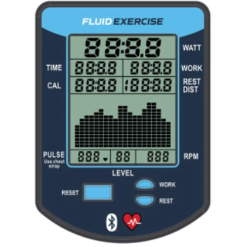 Велотренажер Fluid First Degree E850 UBE (22FE850000)