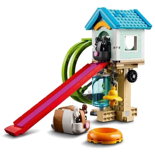 Конструктор LEGO Creator Колесо для хомяков 416 деталей (31155): Количество деталей, шт. 416