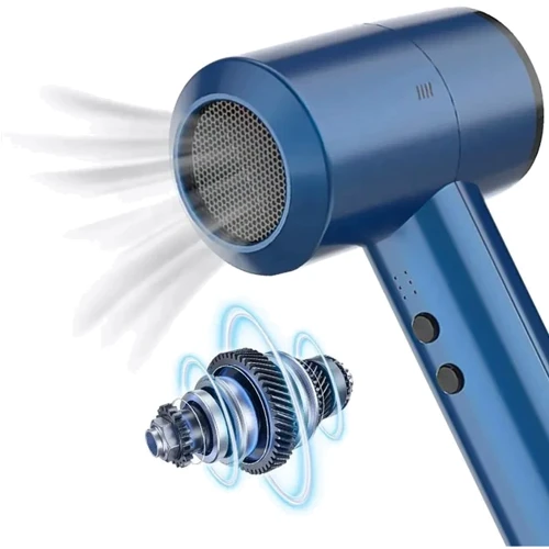 Фен INSPIRE KF-8185 blue: Количество скоростей 6