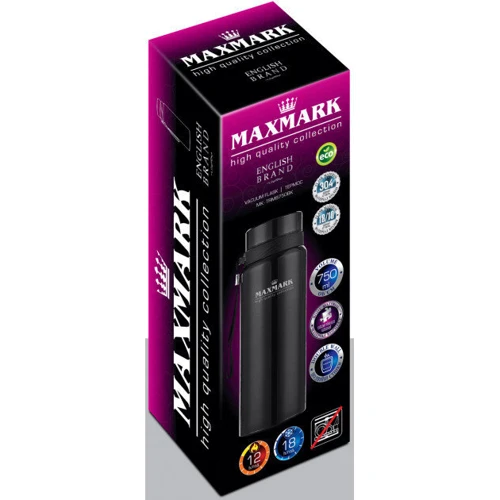 Термос Maxmark 750 мл (MK-TRM8750BK): Тип термос