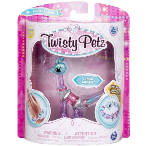 Іграшка Spin Master Twisty Petz серії "Модне Перетворення" - Яскравий Жираф (20105847): Серія Twisty Petz