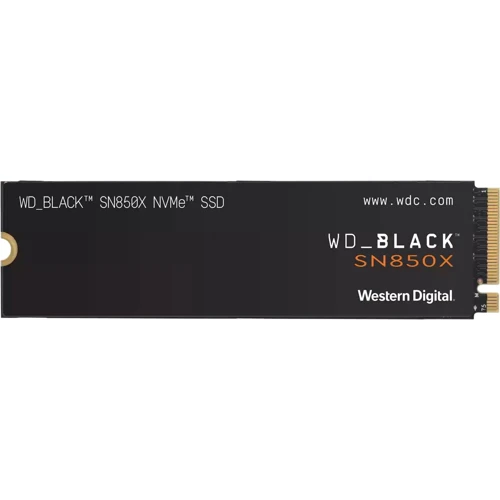 WD BLACK SN850X NVMe 8TB (WDS800T2X0E)