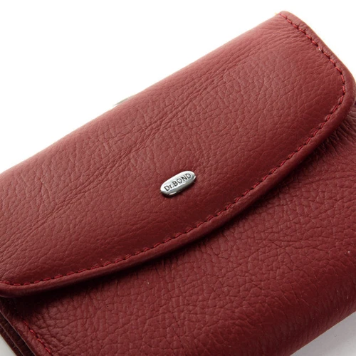 Женский кошелек Dr. Bond красный (32722 dark-red): Пол Женский