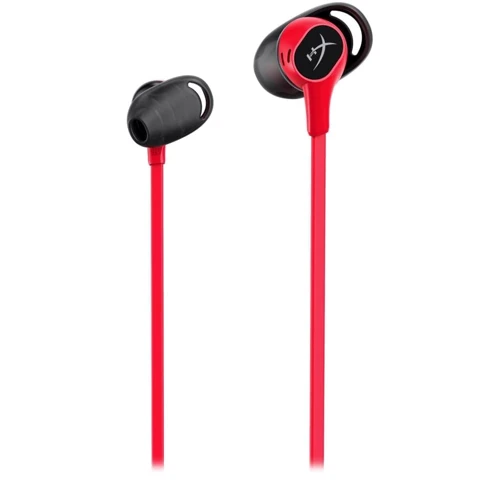 Навушники HyperX Cloud Buds (HEBBXX-MC-RD / G): Тип конструкції вакуумні